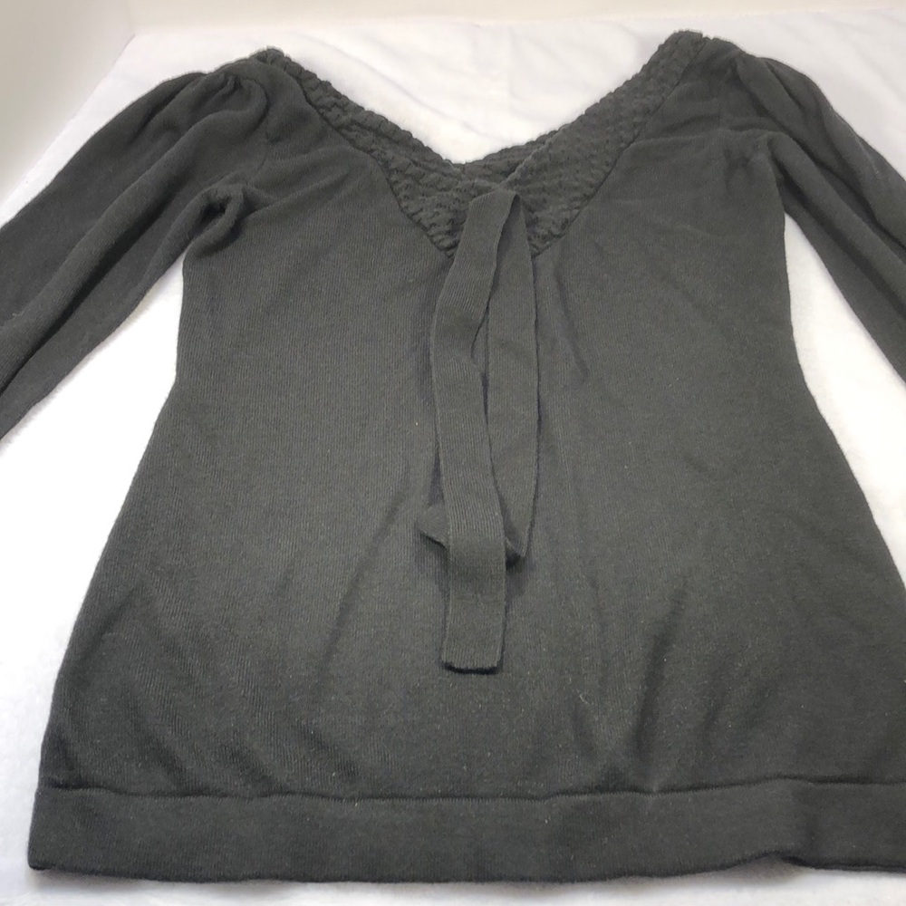 Linq Black Sweater Size S